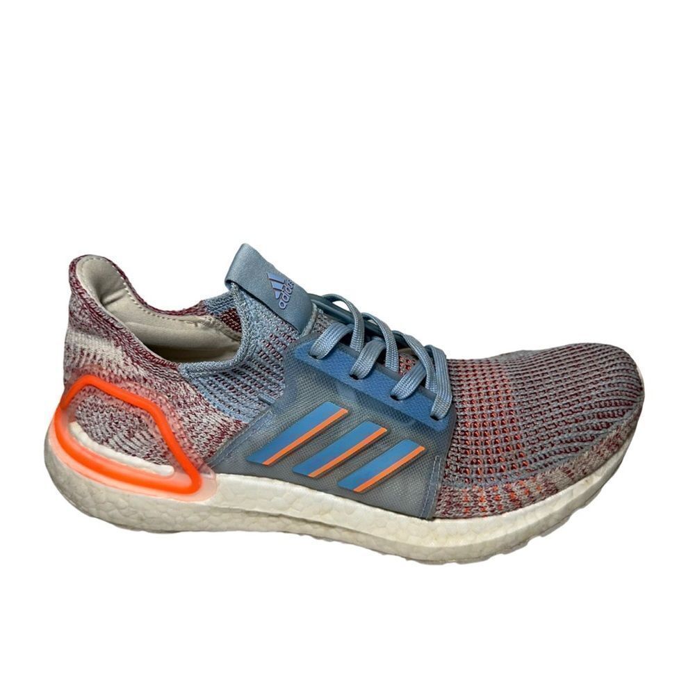 Women’s adidas boost athletic shoes size 8.5 blue/orange